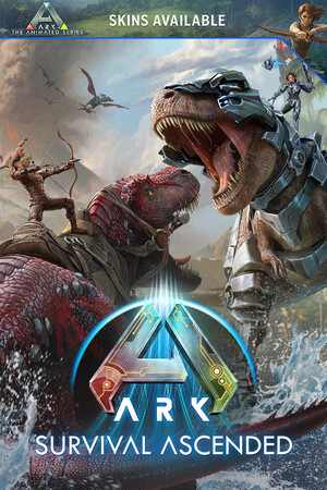 Personagem e arte de ARK: Survival Ascended