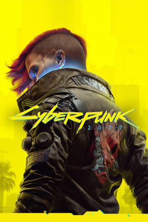 Personagem e arte de Cyberpunk 2077