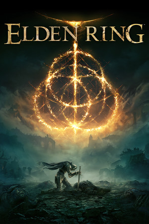 Personagem e arte de Elden Ring