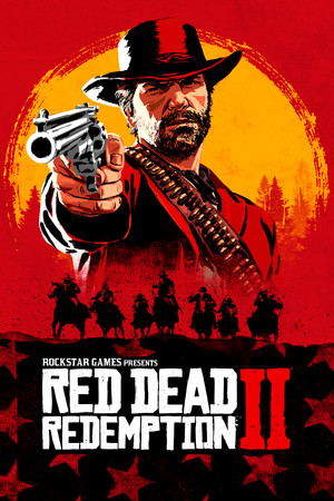 Personagem e arte de Red Dead Redemption 2